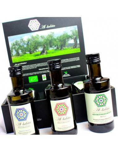 ESTUCHE 3 MONOVARIETALES AOVE ECOLÓGICO 3X500 ml