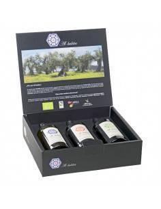 ESTUCHE 3 MONOVARIETALES AOVE ECOLÓGICO 3X500 ml 2