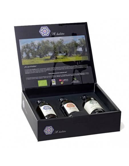 ESTUCHE 3 MONOVARIETALES AOVE ECOLÓGICO 3X250 ml