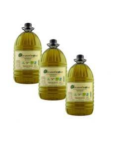 AOVE ECÓLOGICO variedades extremeñas Pack 15 Litros... 2