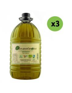 AOVE ECÓLOGICO variedades extremeñas Pack 15 Litros...
