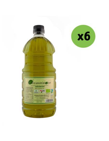 AOVE ECÓLOGICO variedades de Extremadura PACK 12 Litros (6x2litros)