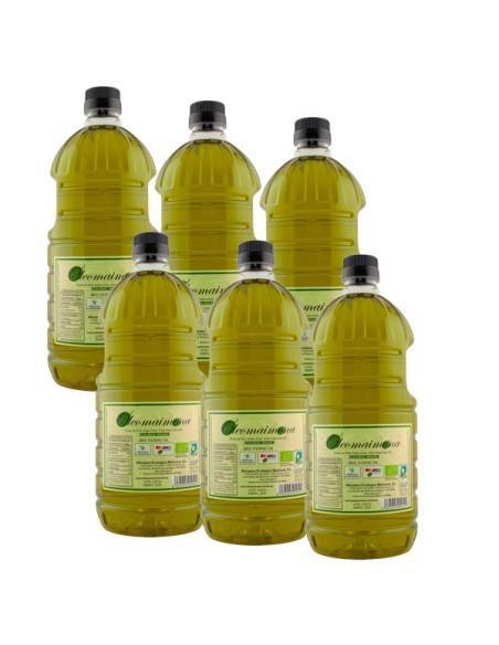 AOVE ECÓLOGICO variedades de Extremadura PACK 12 Litros (6x2litros)