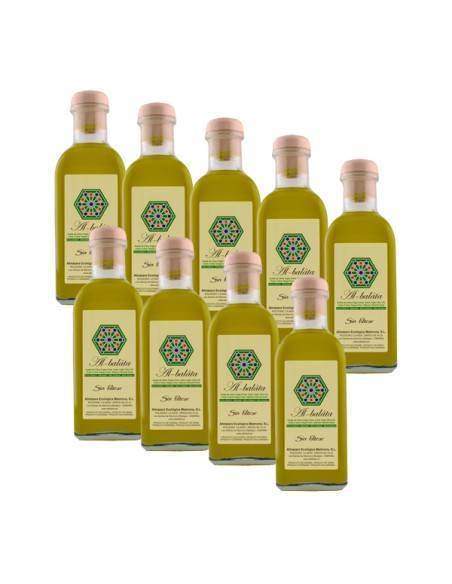 AOVE ECÒLOGICO Sin filtrar  PACK DE 9botellas de 500ML