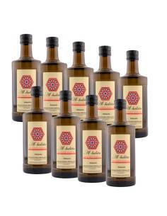 AOVE  ECOLÓGICO ARBEQUINA  PACK de 9 botellas de 500ml 2