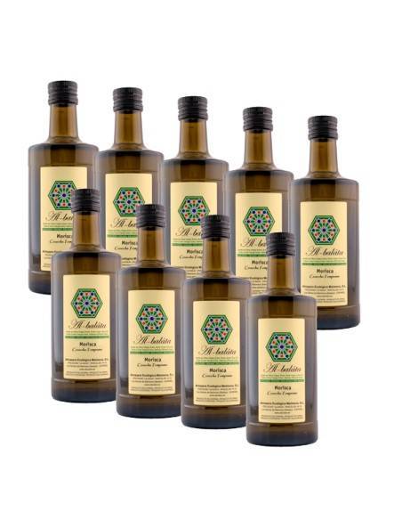 AOVE  ECOLÓGICO MORISCA PACK 9 botellas de 500ml