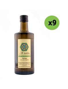 AOVE  ECOLÓGICO MORISCA PACK 9 botellas de 500ml