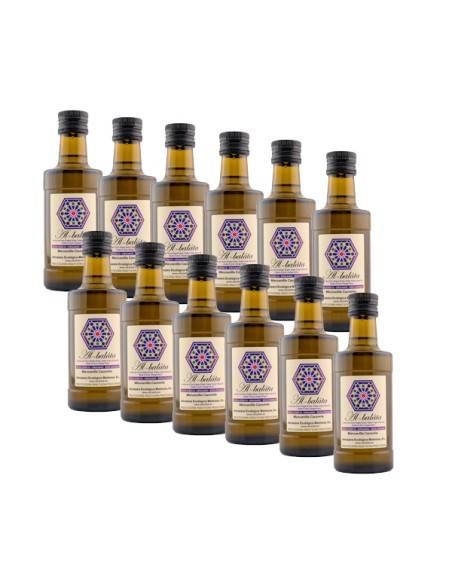 AOVE MANZ. CACEREÑA  ECOLÓGICO  PACK 12 botellas de 250ml