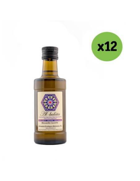 AOVE MANZ. CACEREÑA  ECOLÓGICO  PACK 12 botellas de 250ml
