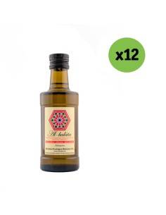 AOVE ECOLÓGICO ARBEQUINA PACK 12 botellas de 250ml