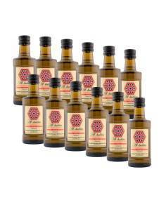 AOVE ECOLÓGICO ARBEQUINA PACK 12 botellas de 250ml 2