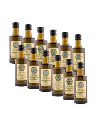 AOVE ECOLÓGICO MORISCA  PACK PACK 12 botellas...