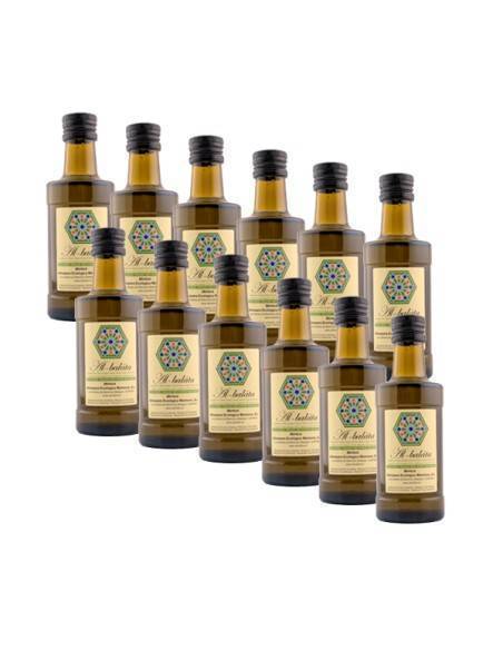 AOVE ECOLÓGICO MORISCA  PACK PACK 12 botellas de 250ml