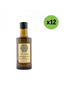 AOVE ECOLÓGICO MORISCA  PACK PACK 12 botellas de 250ml