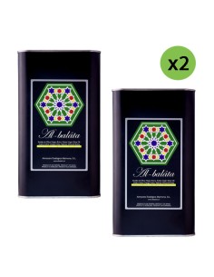 Lata AOVE ECOLÓGICO Monovarietal Morisca Pack 2 Latas de 3L 2