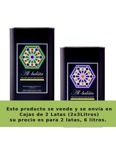 Lata AOVE ECOLÓGICO Monovarietal Pack Mixto...