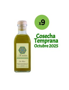 AOVE ECÒLOGICO Sin filtrar  PACK DE 9botellas de 500ML