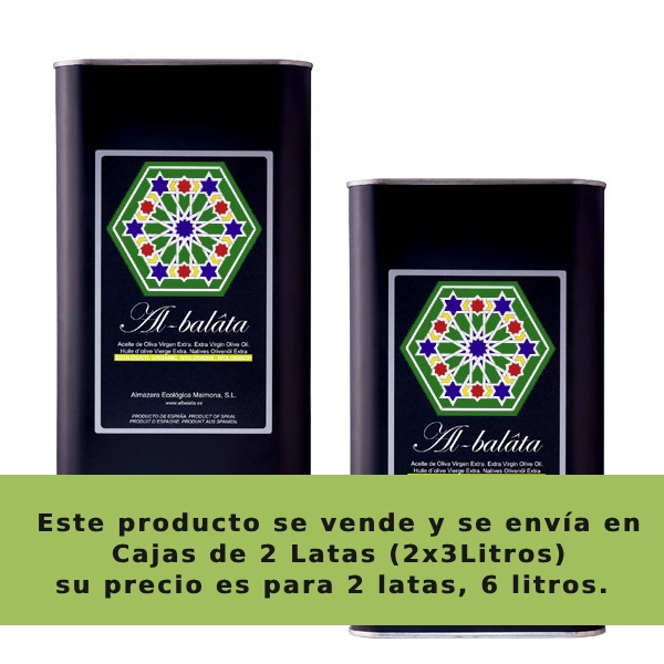 Aceite de oliva ecológico Morisca 9 botellas