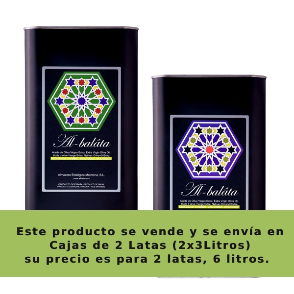 Aceite de oliva ecológico Morisca 9 botellas